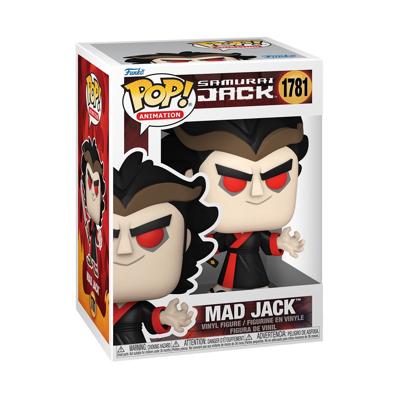 Funko Pop! Animation: Samurai Jack - Mad Jack - flash vidéo