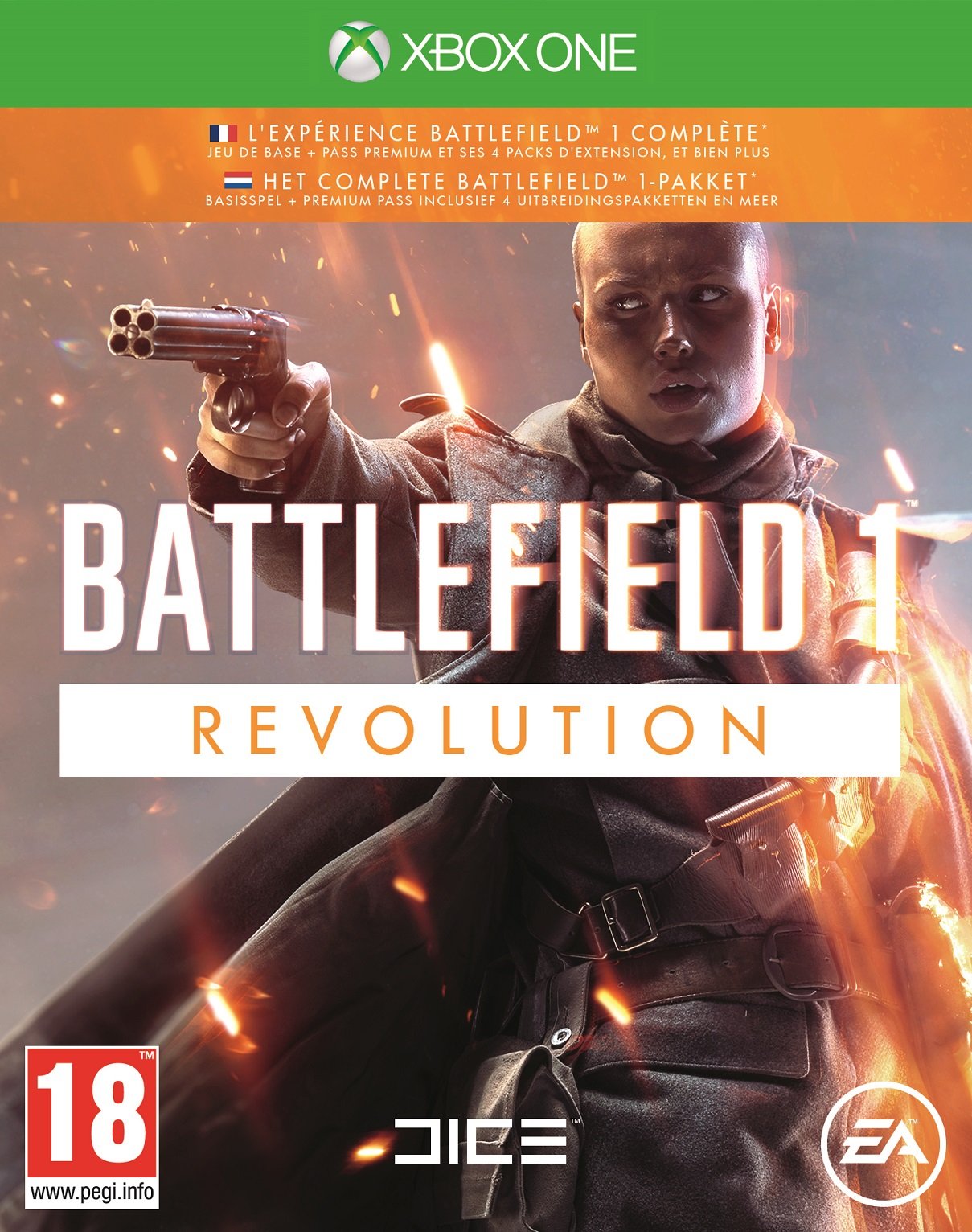Battlefield 1 Revolution Edition - flash vidéo