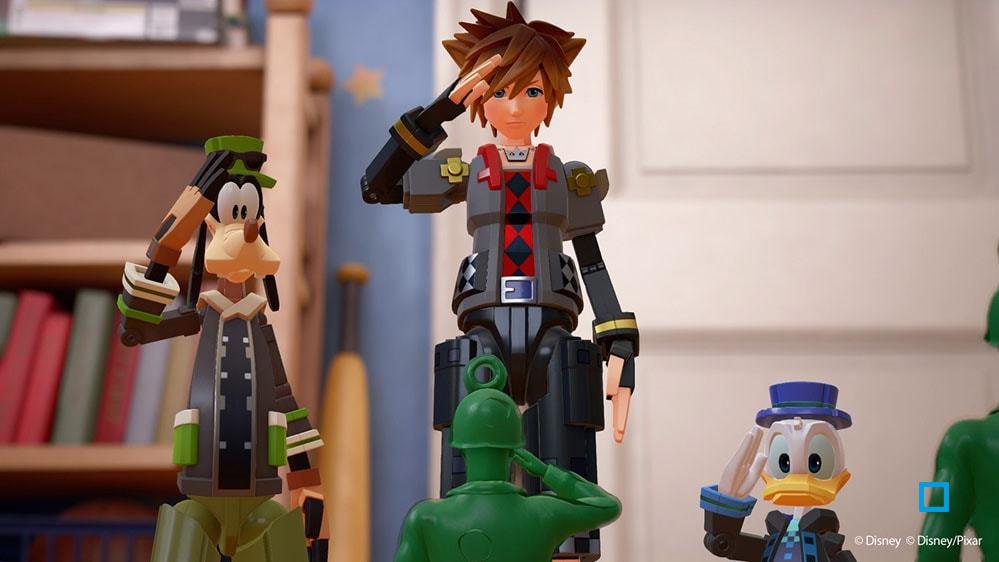 Kingdom Hearts III Deluxe Edition - flash vidéo