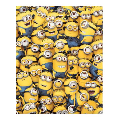Despicable Me - Mini Poster Many Minions - flash vidéo