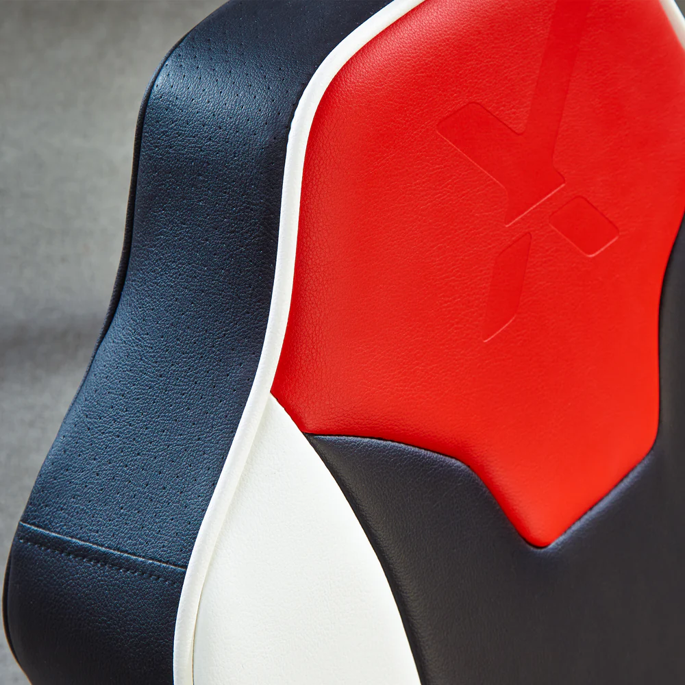 X Rocker - Shadow 2.0 Stereo Audio Gaming Floor Rocker Red - flash vidéo