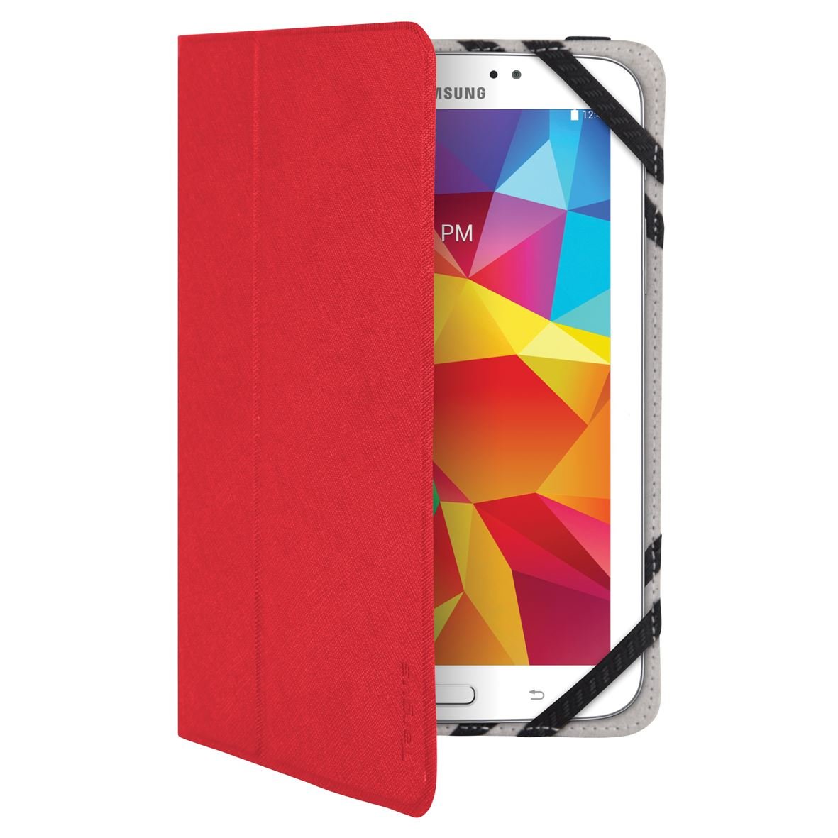 Targus Foliostand Étui universel pour tablette 7-8" Rouge - flash vidéo