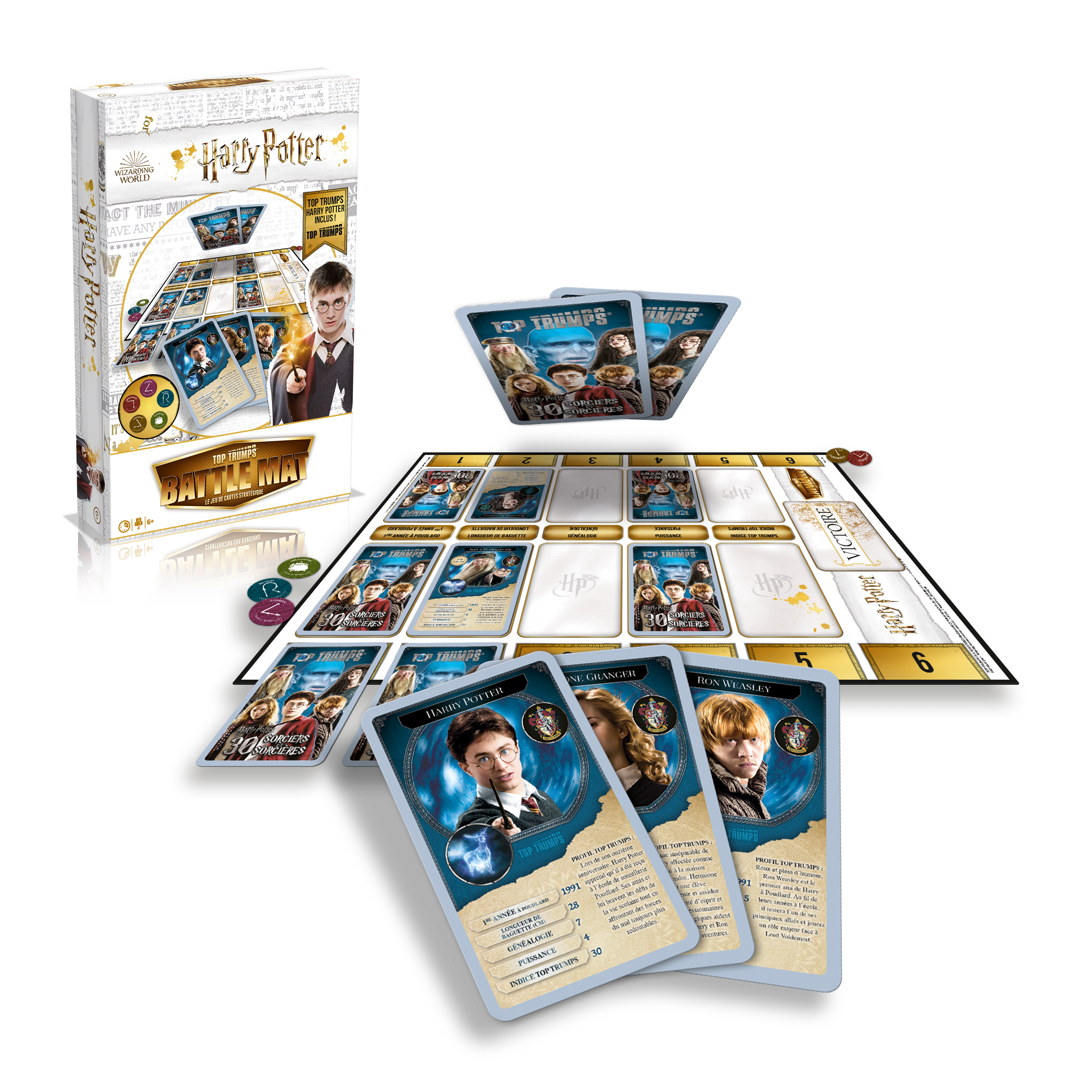 Top Trumps - Battle Mat Harry Potter - flash vidéo
