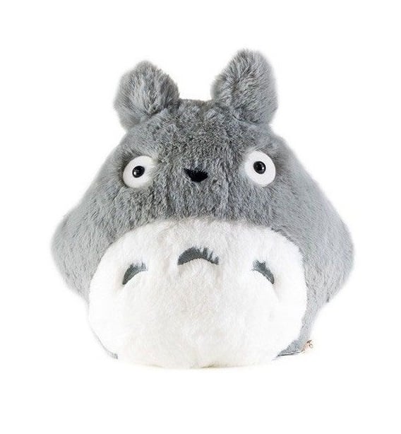 Ghibli - Mon voisin Totoro - Peluche de Totoro Gris - flash vidéo