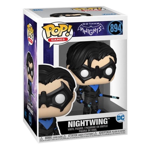 Funko Pop! Games: Gotham Knights - Nightwing - flash vidéo