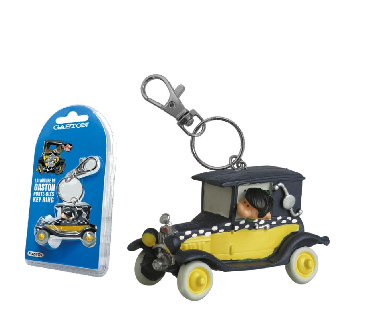 Gaston Lagaffe - Porte-clés La Voiture de Gaston - flash vidéo