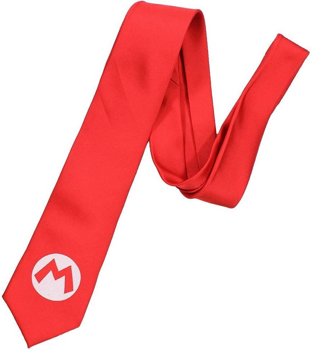 Nintendo - Super Mario Badge Necktie - flash vidéo