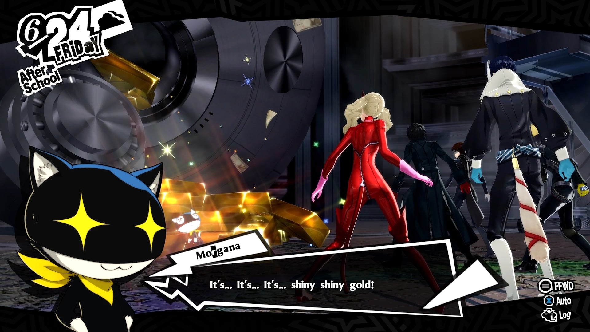 Persona 5 Royal (Code-in-a-box) - flash vidéo