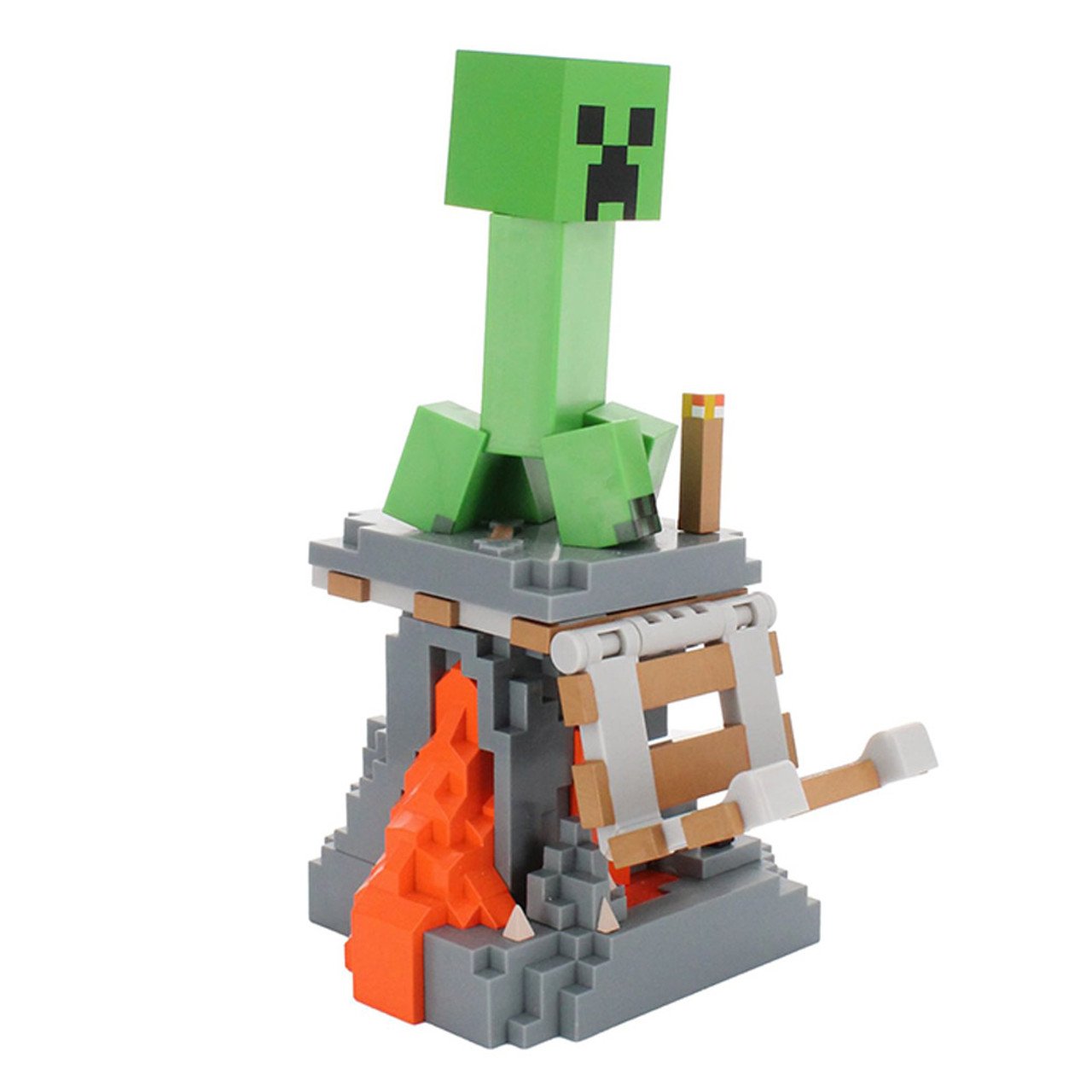 Cable Guys R.E.S.T - Minecraft - Creeper Support pour Téléphone et Manette - flash vidéo