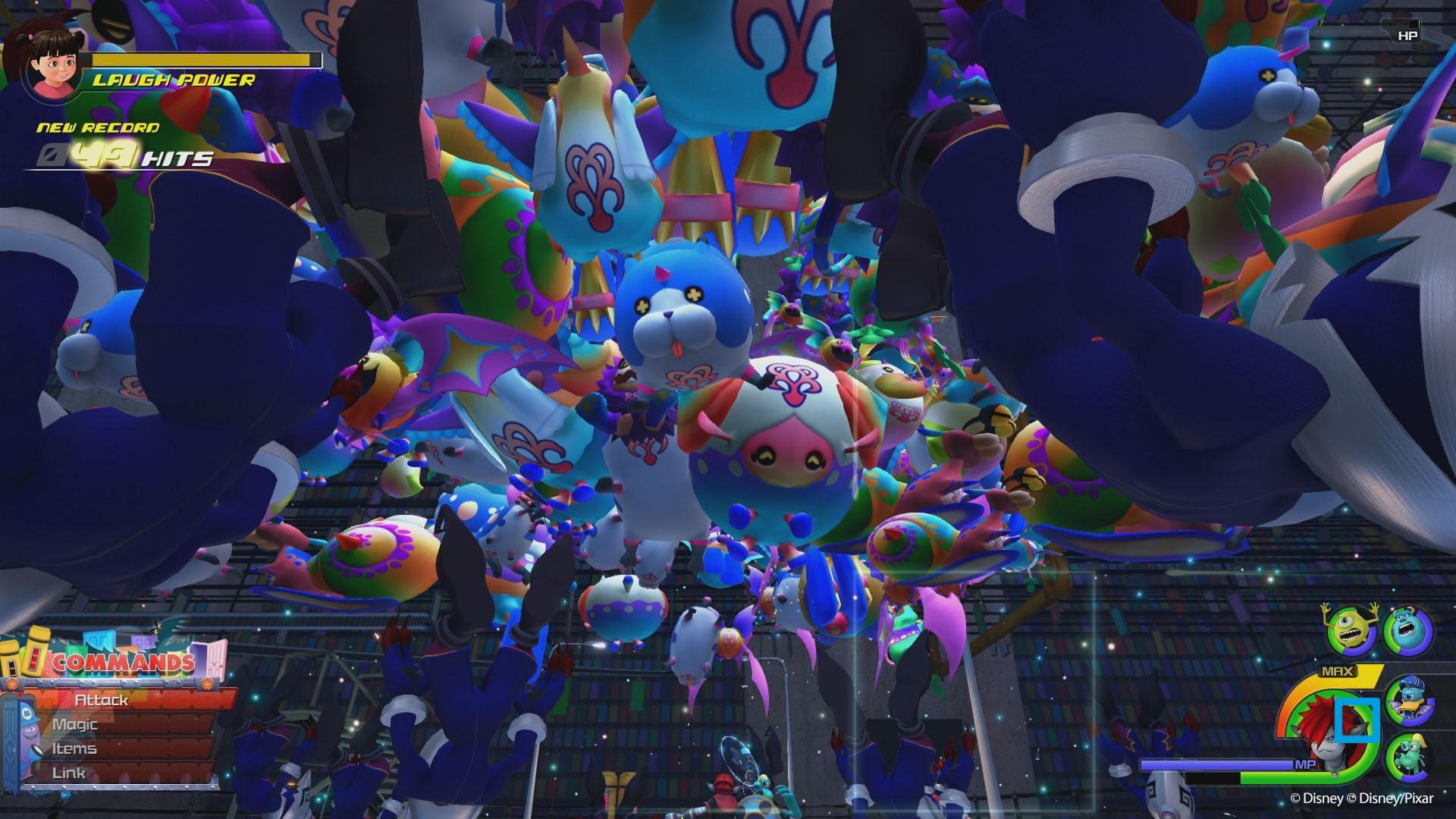 Kingdom Hearts III Deluxe Edition - flash vidéo