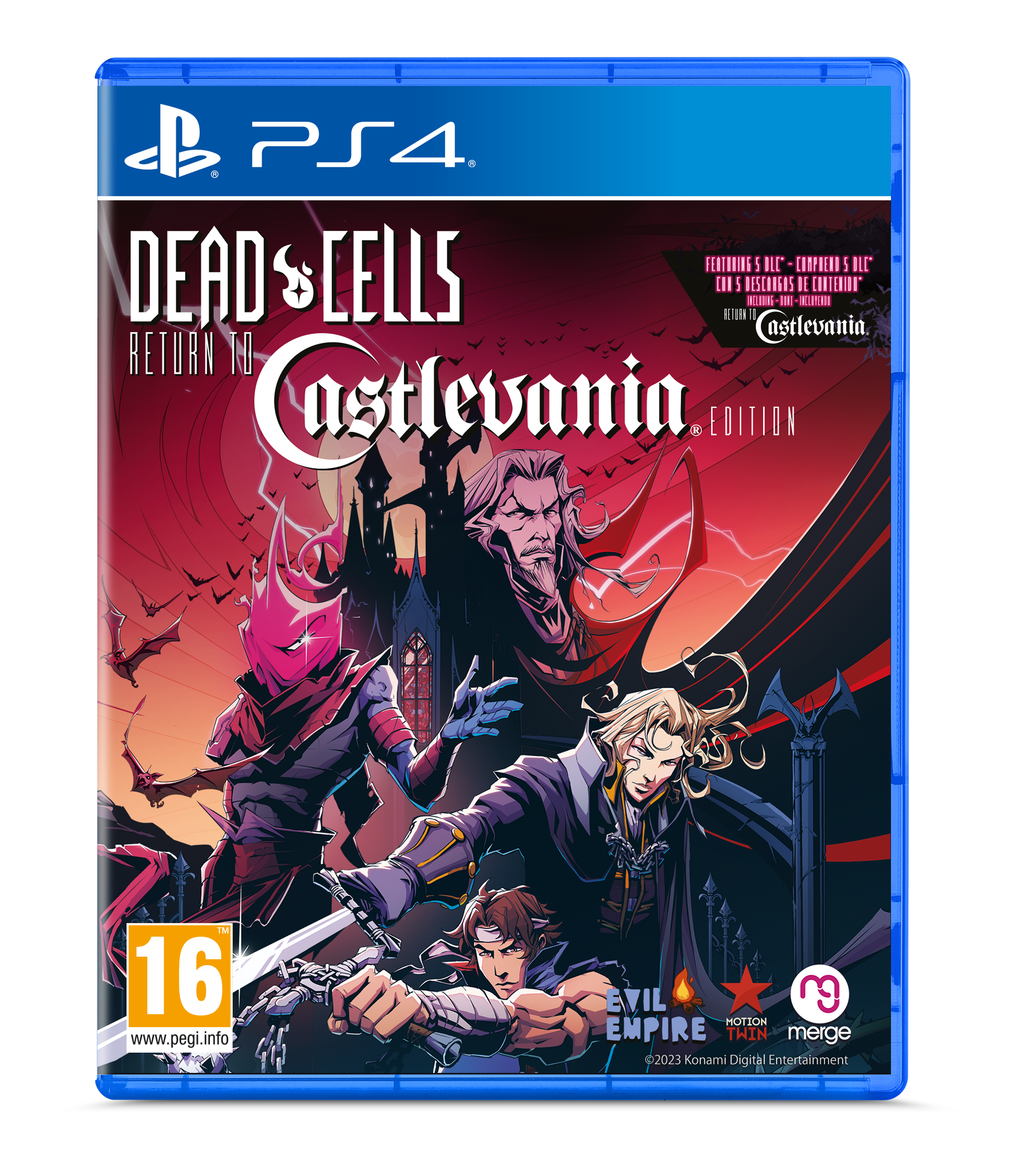 Dead Cells - Return to Castlevania Edition - flash vidéo