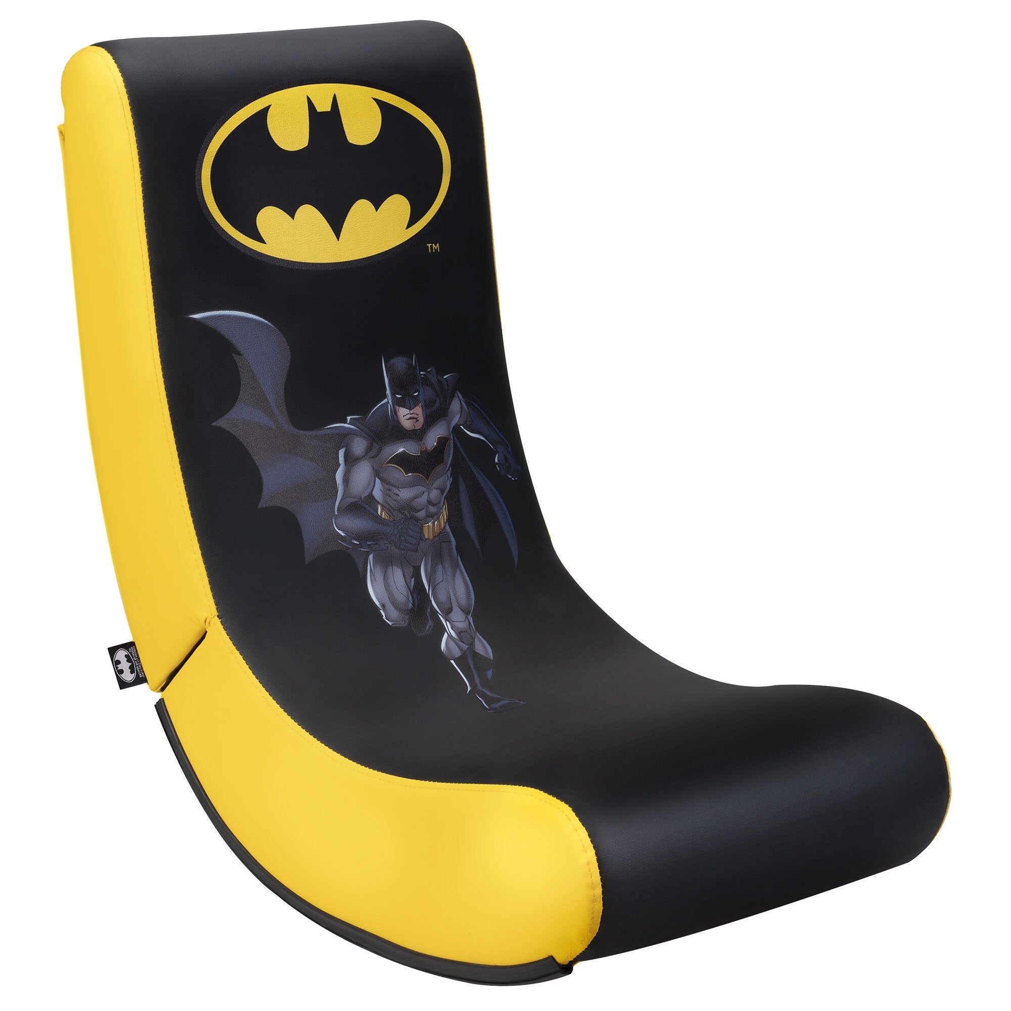 Subsonic - DC Comics - Rocking Chair Junior - Batman - flash vidéo