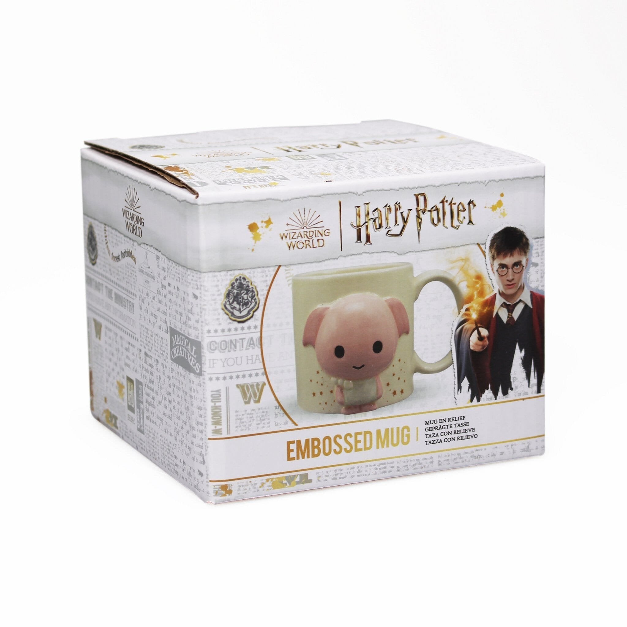Harry Potter - Mug en relief Dobby Kawaii 350ml - flash vidéo