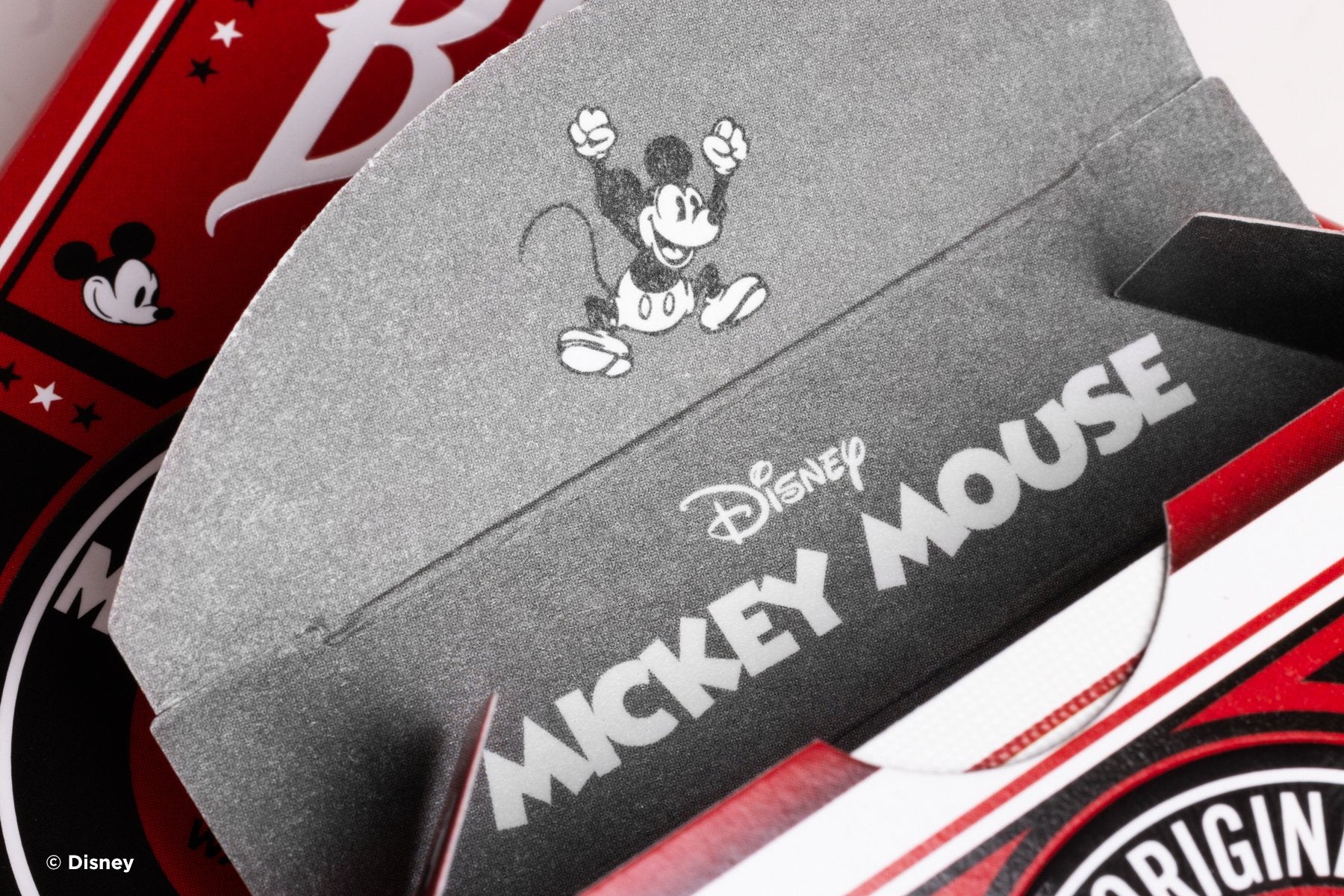 Bicycle - Carte de jeu Standard 56 pièce(s) Classic Mickey Mouse - flash vidéo