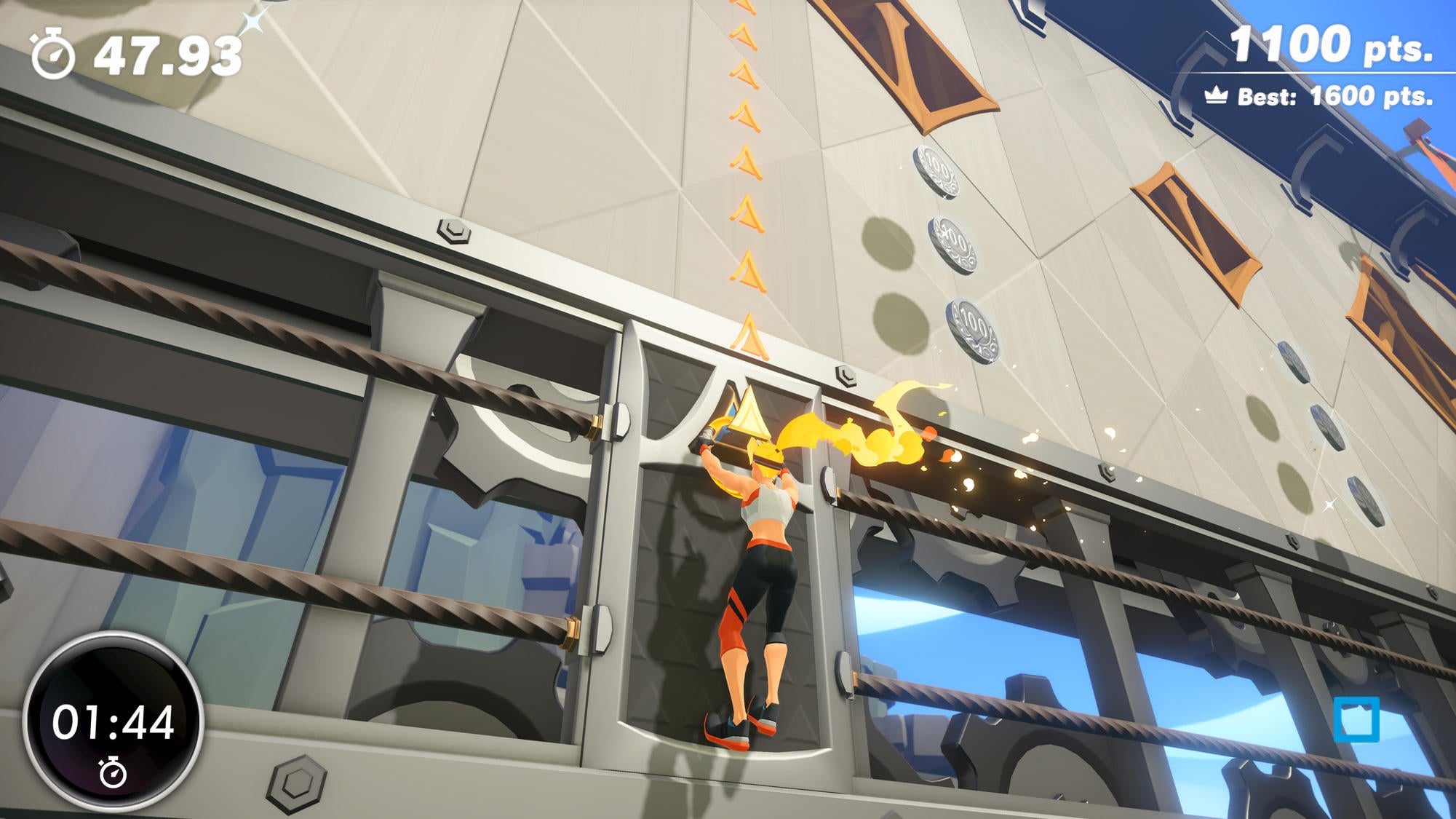 Ring Fit Adventure - flash vidéo