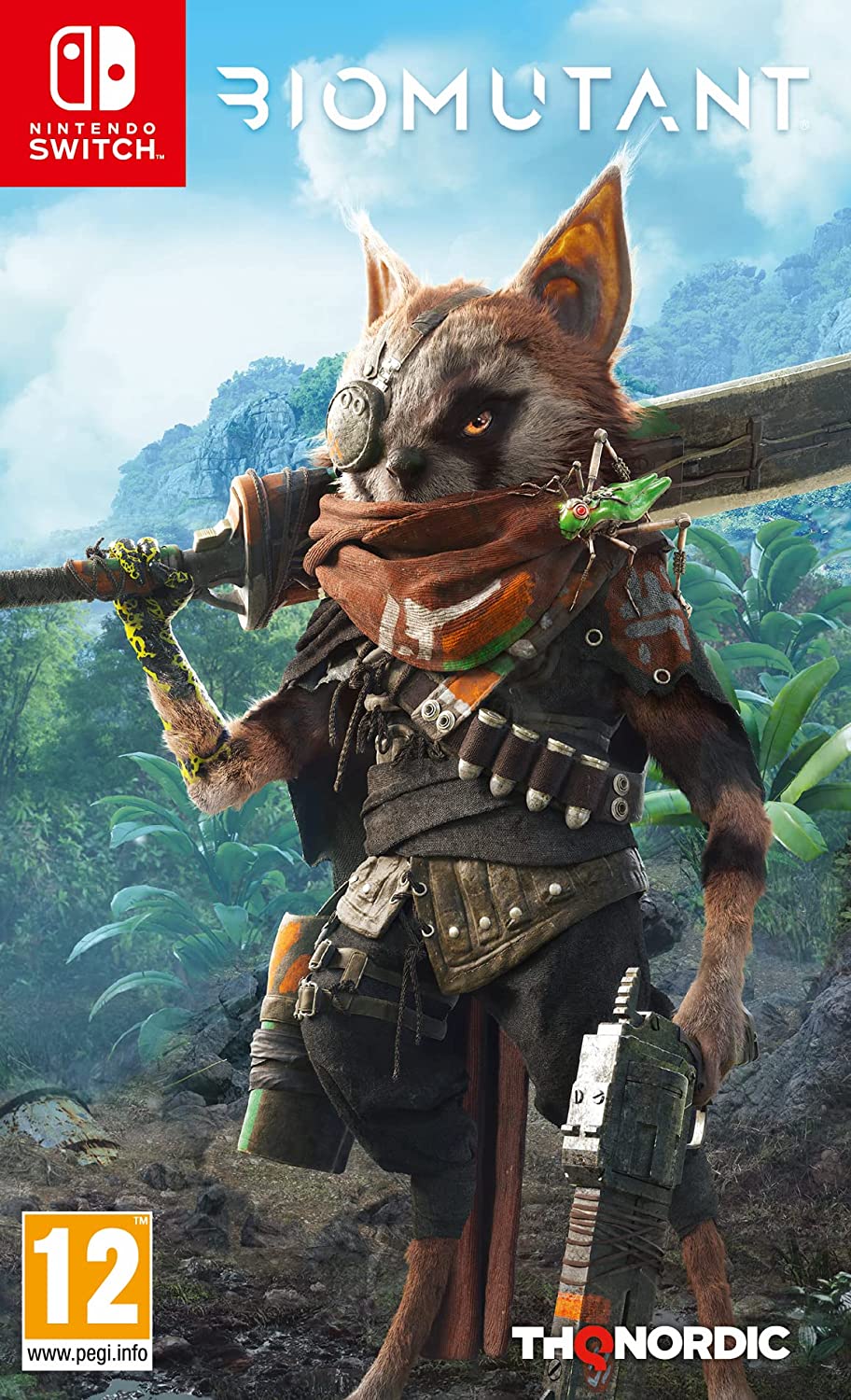 Biomutant - flash vidéo