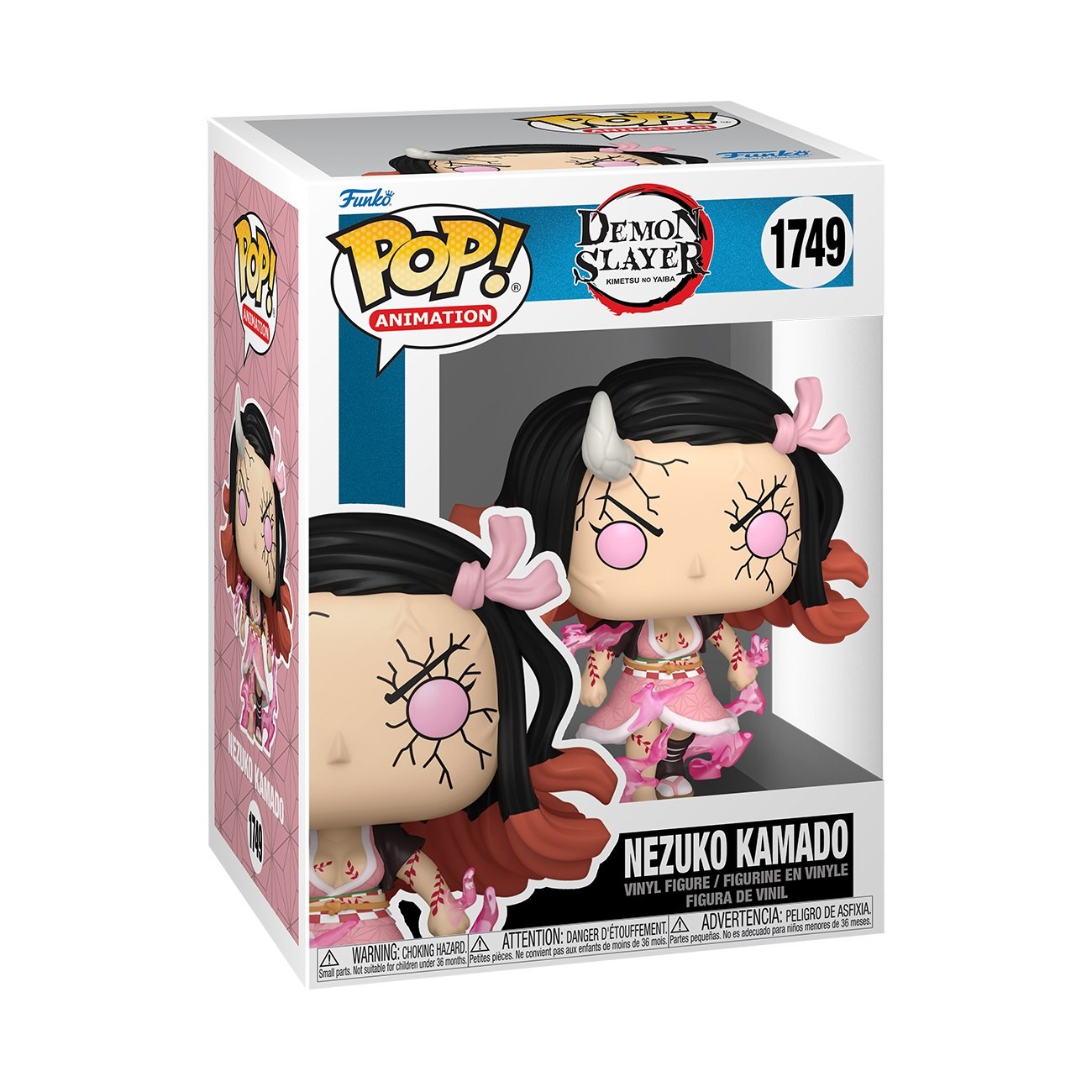 Funko Pop! Animation: Demon Slayer - Nezuko (Demon Form) - flash vidéo