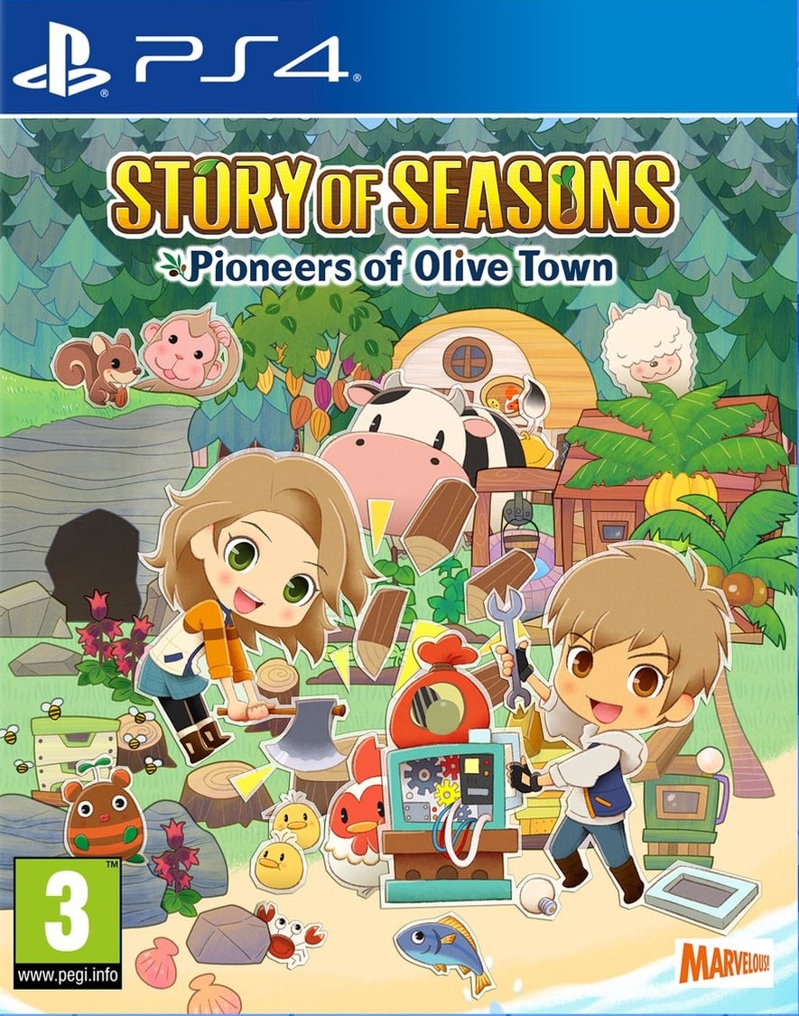 Story of Seasons : Pioneers of Olive Town - flash vidéo