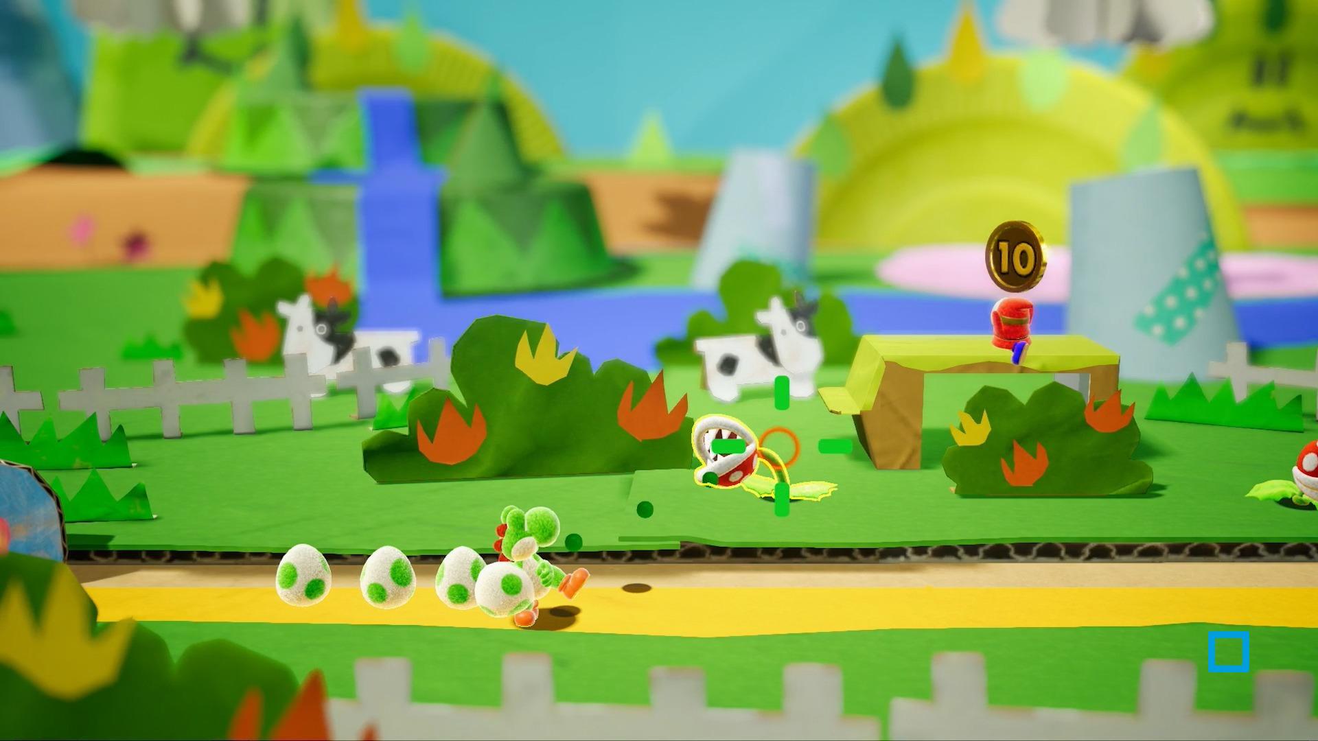 Yoshi's Crafted World - flash vidéo