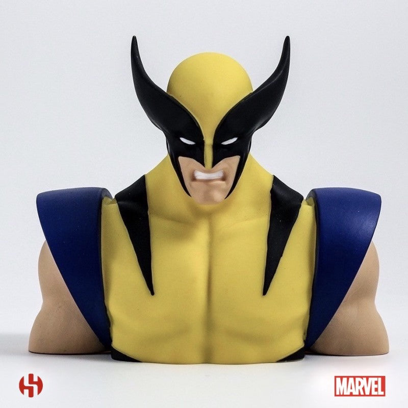 Marvel - Buste Tirelire Wolverine Deluxe - flash vidéo