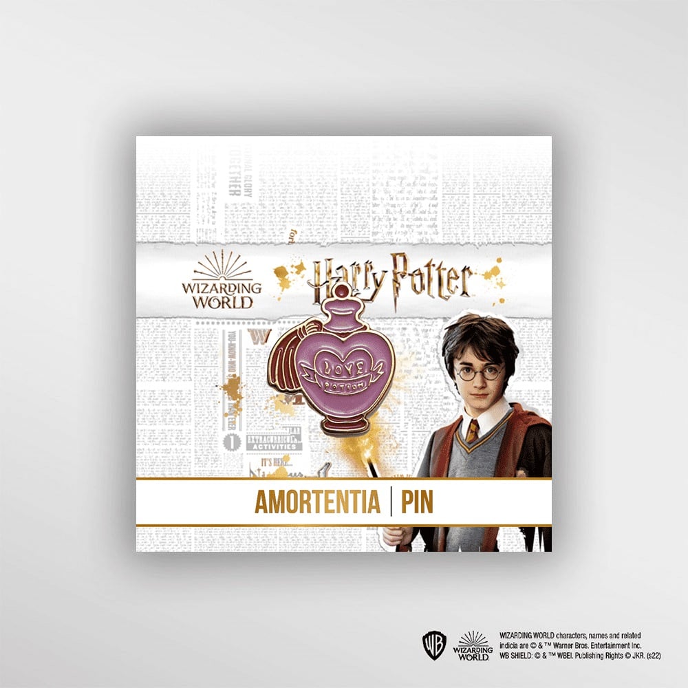 Wizarding World - Harry Potter - Pin's - Amortentia - flash vidéo