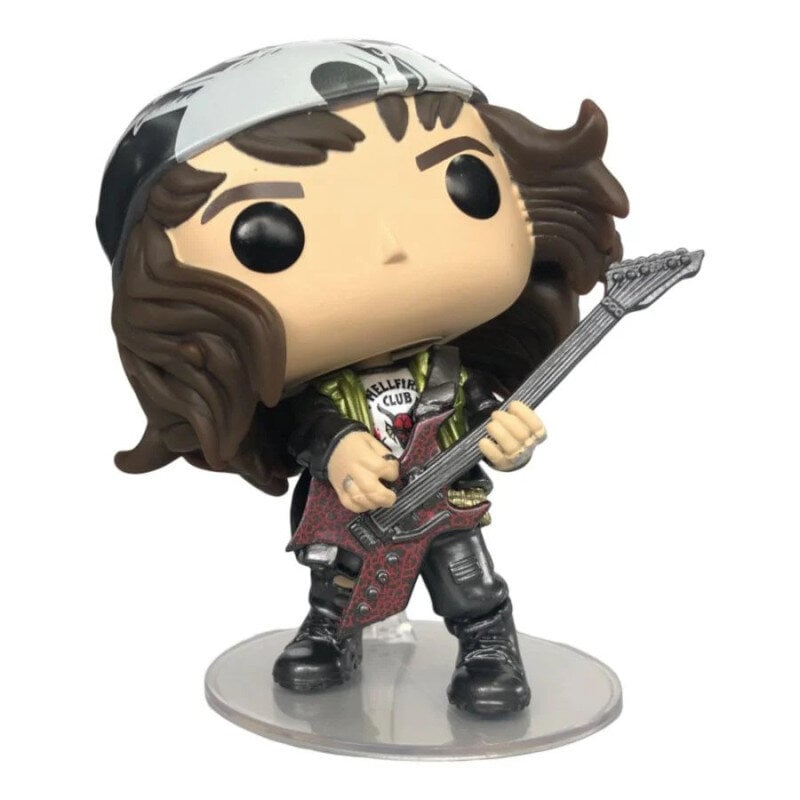 Funko Pop! TV: Stranger Things - Eddie (Hunter) (with Guitar) (Metallic) - Special Edition - flash vidéo