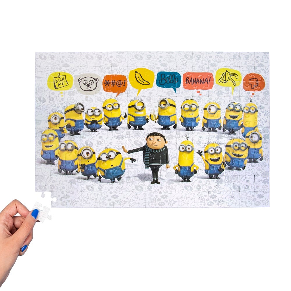 Minions - Puzzle mystère - flash vidéo