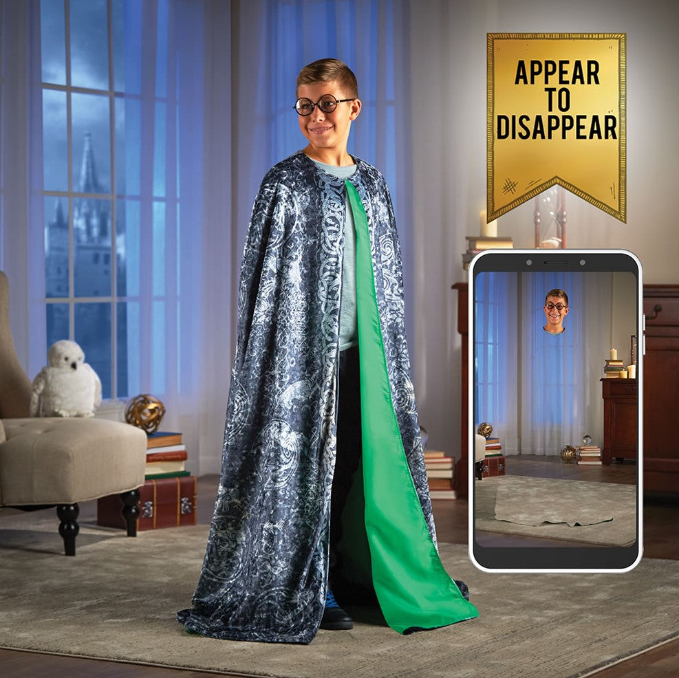 Harry Potter - Cape d'invisibilité Real FX - flash vidéo