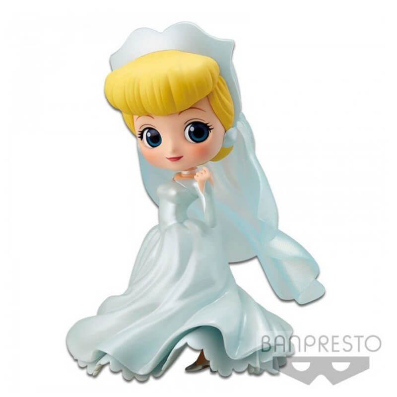 Disney Characters - Q Posket Dreamy Style Special Collection Vol.2 Cinderella Figure 14cm - flash vidéo