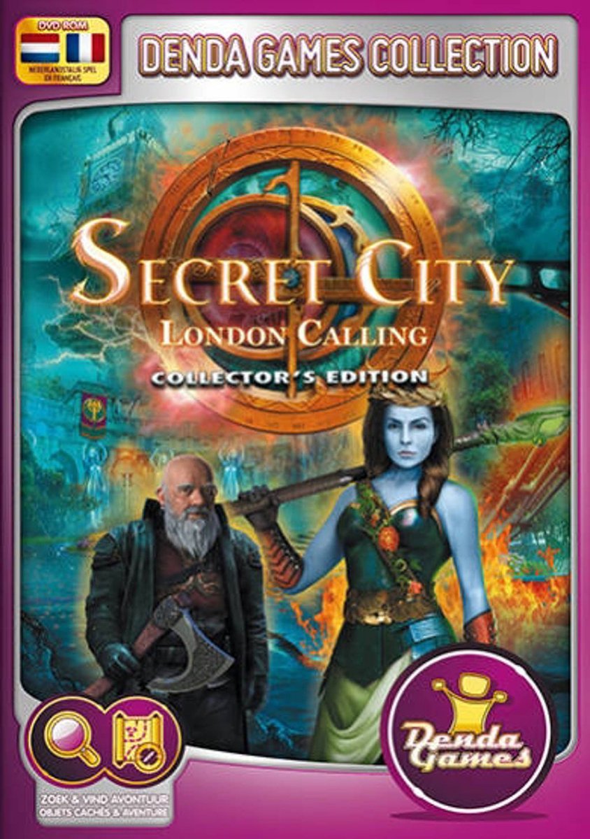 Secret City - London Calling Collector's Edition - flash vidéo