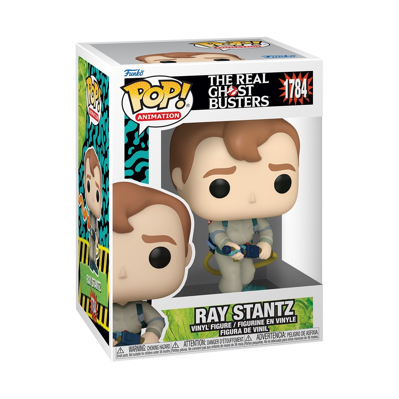 Funko Pop! Animation: The Real Ghostbusters - Ray Stantz - flash vidéo