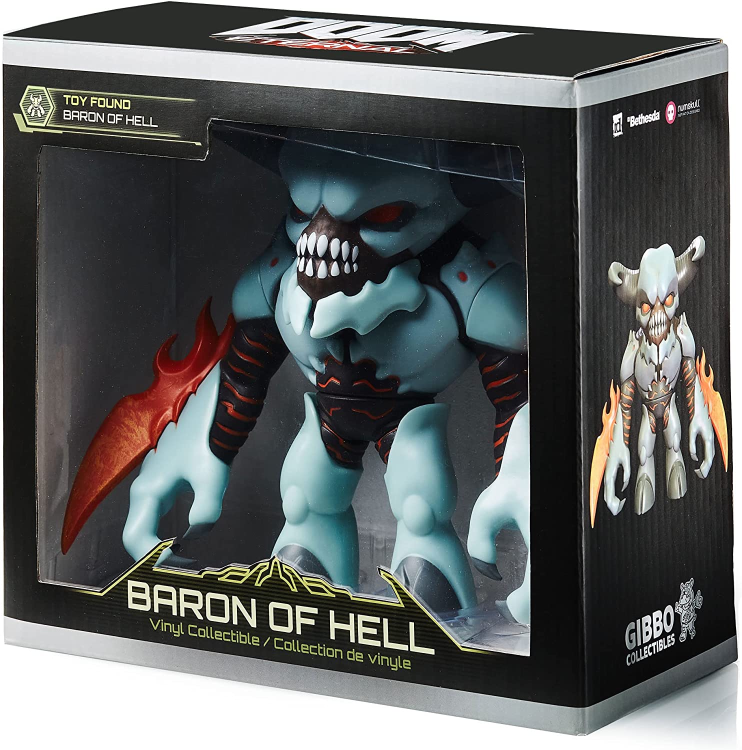 DOOM Eternal - Figurine de collection du Baron infernal - flash vidéo