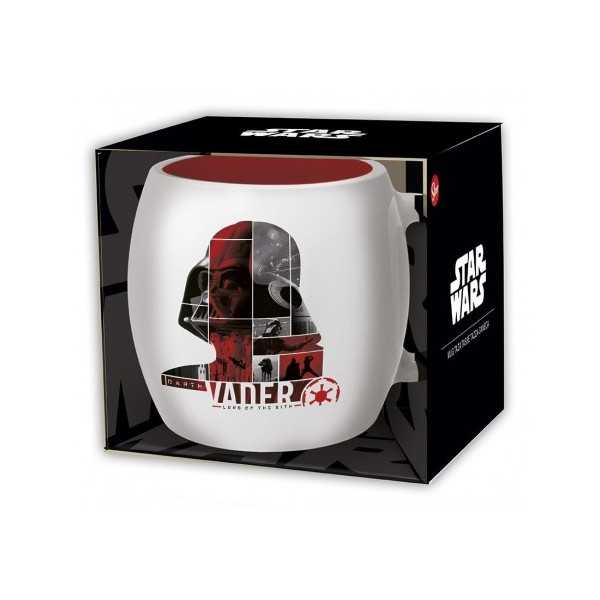 Star Wars - Tasse globe en céramique Darth Vader - 380ml - flash vidéo