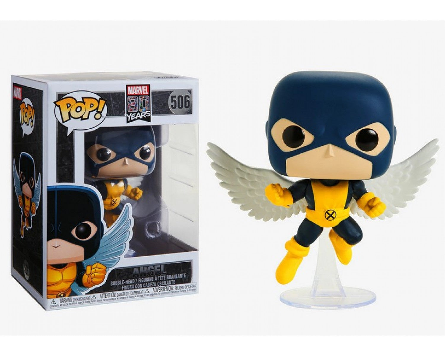 Funko Pop! Marvel 80th Anniversary First Appearance Angel ENG Merchandising - flash vidéo
