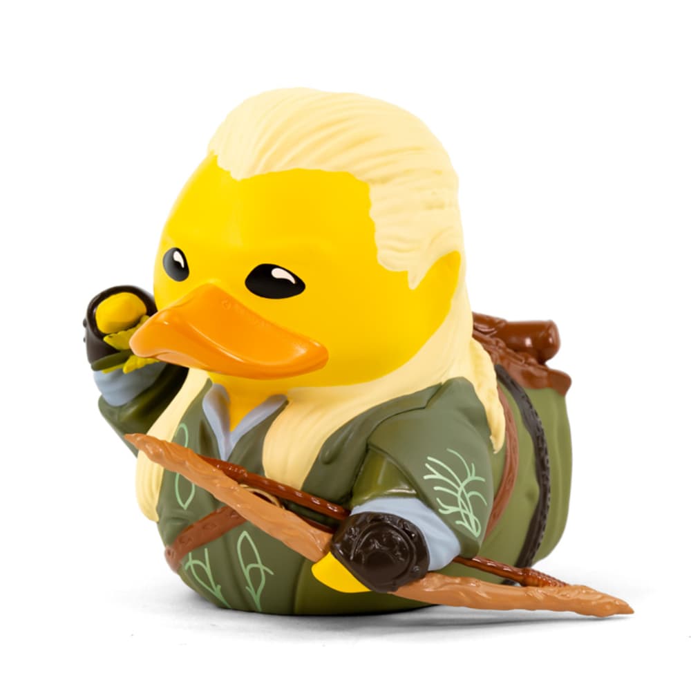 Best of TUBBZ Boîte Canard de bain - Le Seigneur des anneaux - Legolas (Édition standard) - flash vidéo