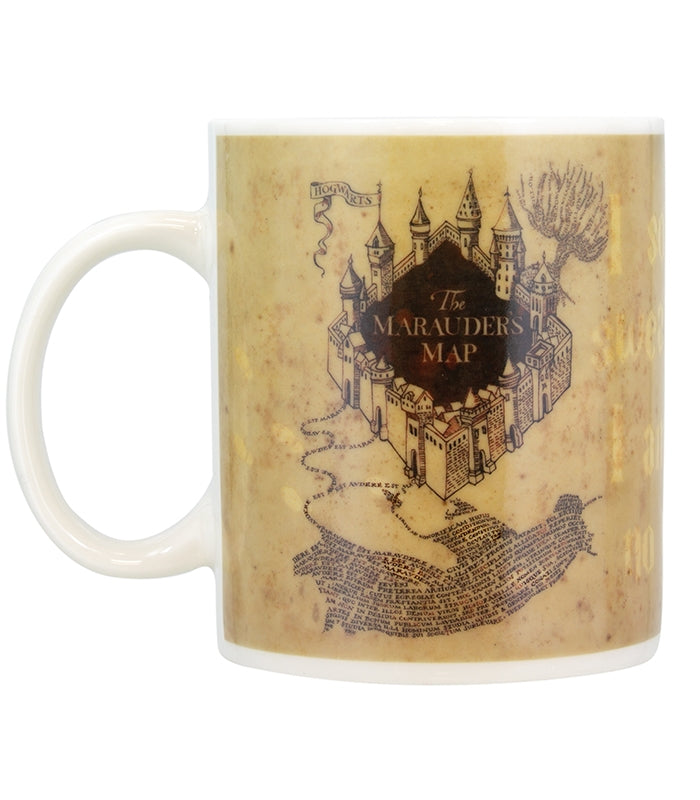 Harry Potter - Marauder's Map Heat Change Mug - flash vidéo