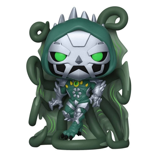 Funko Pop! Marvel Mech Strike: Monster Hunters - Doctor Doom ENG Merchandising - flash vidéo