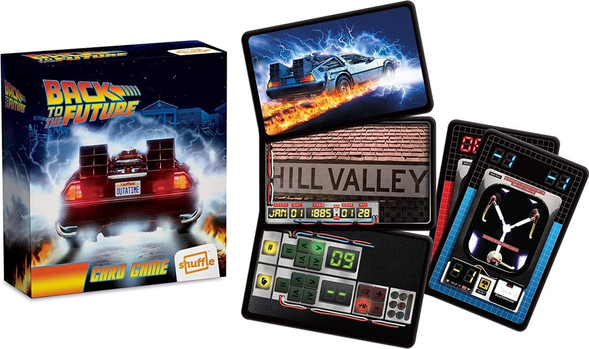 Shuffle - Retour vers le Futur (Back to the Future) - Jeu de Cartes - flash vidéo