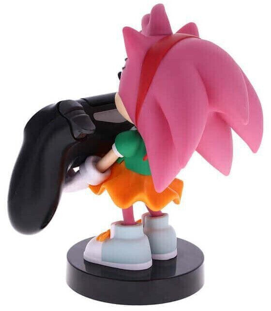 Cable Guys - Sega - Sonic the Hedgehog - Amy Rose Support Chargeur pour Téléphone et Manette - flash vidéo