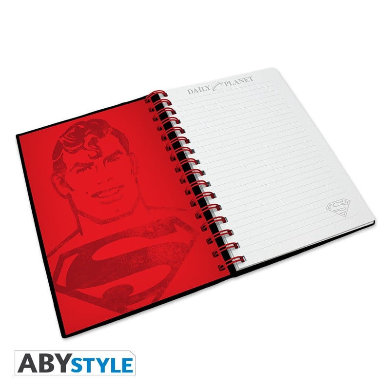 DC Comics - Graphic Superman - Cahier - flash vidéo