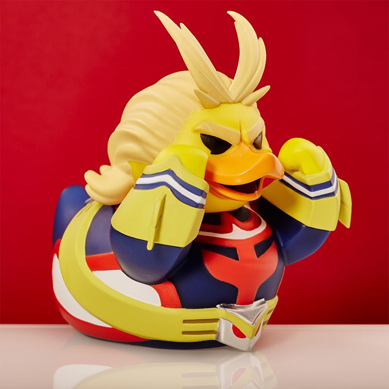 TUBBZ Canard de bain - My Hero Academia - All Might (Édition Limitée) - flash vidéo