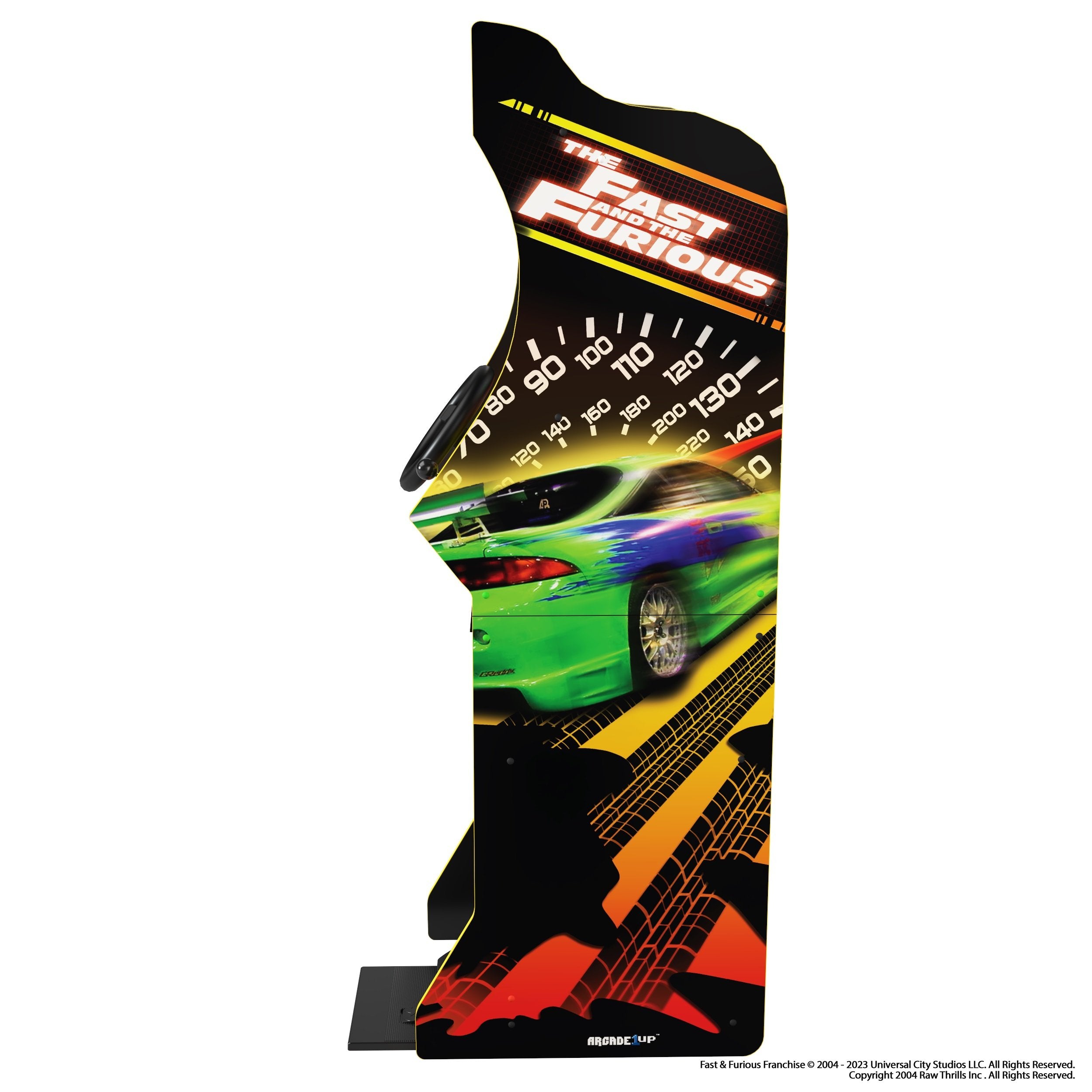 Arcade1Up - The Fast & The Furious Deluxe Arcade Machine - flash vidéo