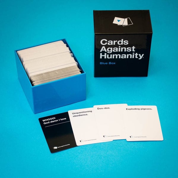 Cards Against Humanity Blue Box - flash vidéo