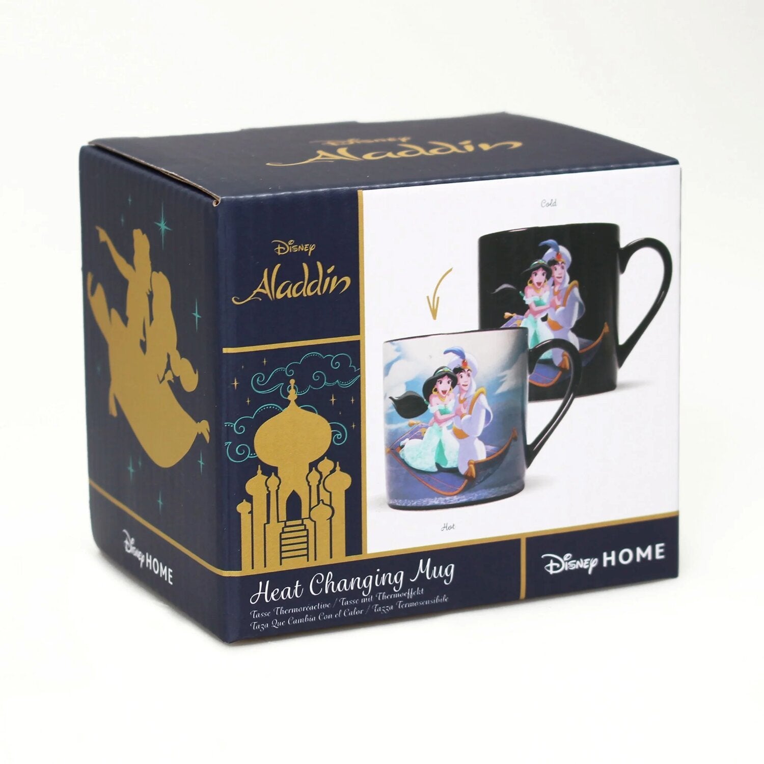 Disney - Mug thermoréactif Aladdin 310ml - flash vidéo
