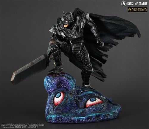 Legend Figure - Berserk - Guts Berserker 1/8 Statue 26cm - flash vidéo
