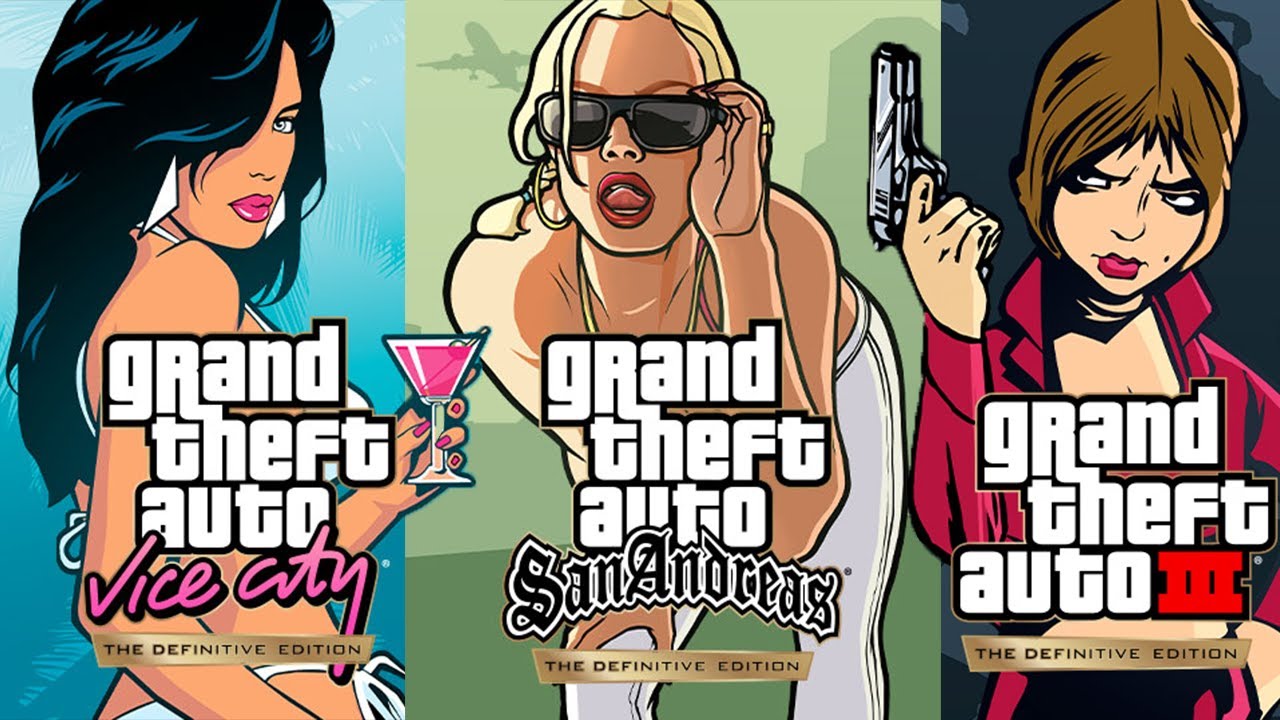 Grand Theft Auto : The Trilogy - The Definitive Edition - flash vidéo