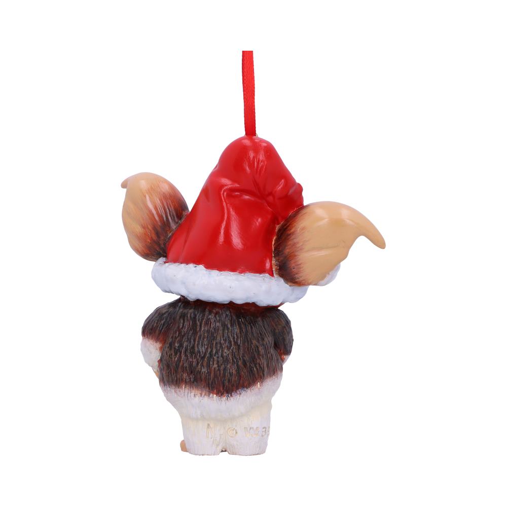Gremlins - Ornement à suspendre Gizmo Santa 10,5 cm - flash vidéo
