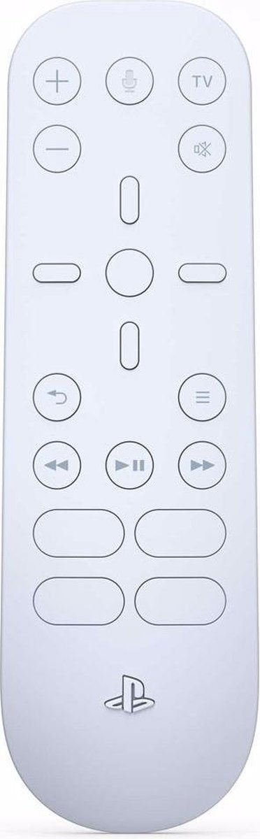 PS5 Media Remote White - flash vidéo