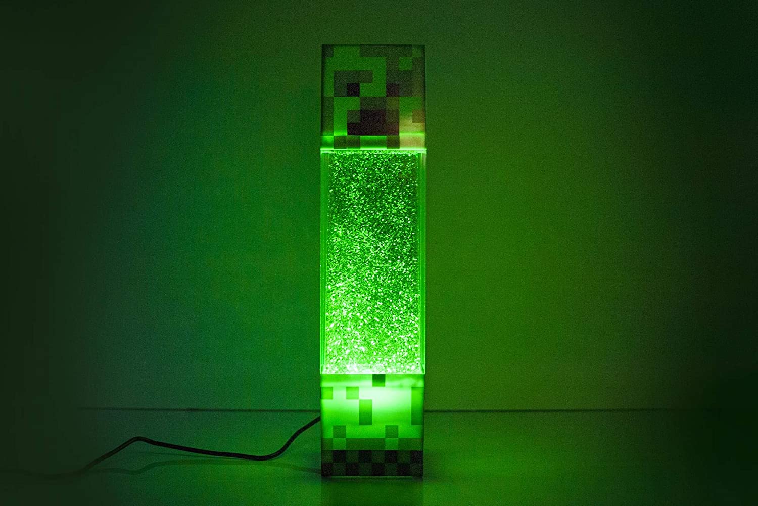 UKON!C - Minecraft - Lampe à paillettes Creeper - flash vidéo