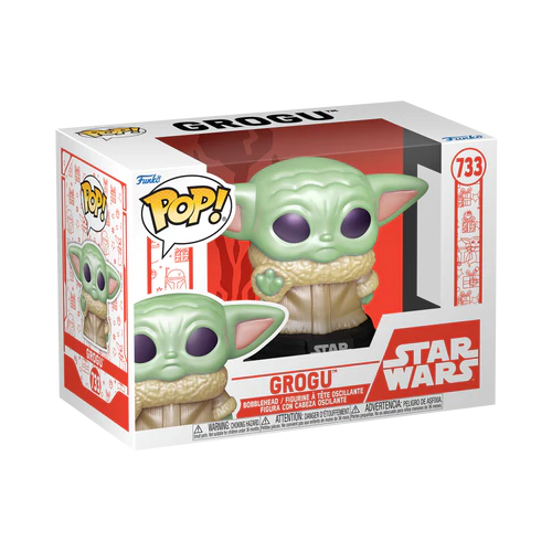 Funko Pop! Star Wars: Holiday - Grogu - flash vidéo